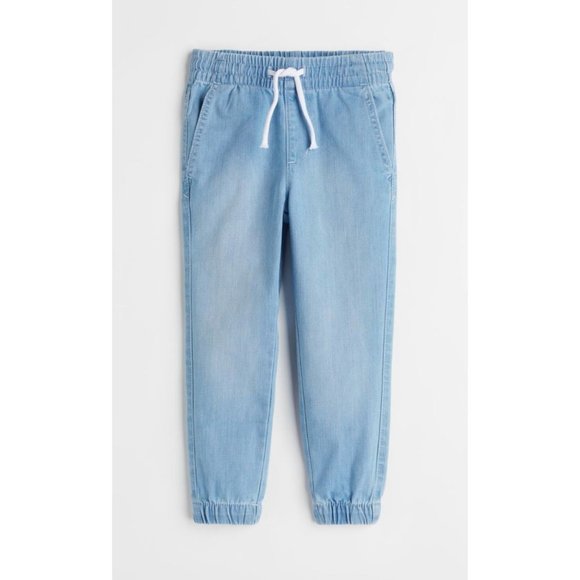 NWT BDG Urban Outfitters Denim High Waisted Cargo Jogger Pants Jeans Large - Picture 1 of 6